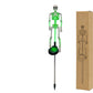 Lampes solaires à piquet « Skeleton » pour l'extérieur, étanches, pour la décoration d'Halloween