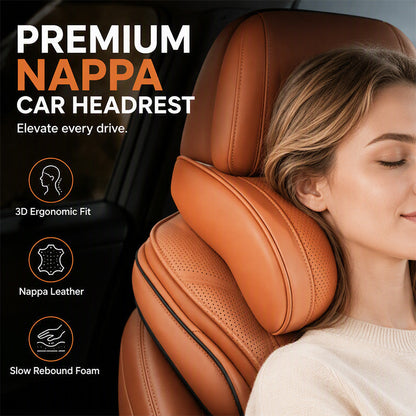Oreiller universel en mousse à mémoire de forme pour appuie-tête de voiture
