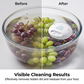 Nettoyeur Ultrasonique Portable pour Fruits et Légumes
