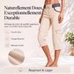 Pantalon cargo capri taille haute pour femme