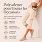 Pantalon cargo capri taille haute pour femme