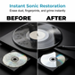 Nettoyeur professionnel de disques vinyles
