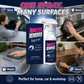 Spray dissolvant d'adhésif multi-surfaces