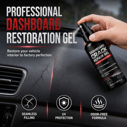 Gel de réparation professionnel pour tableau de bord de voiture