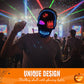 Masque de crâne LED d'Halloween