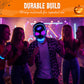 Masque de crâne LED d'Halloween