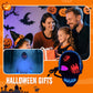 Masque de crâne LED d'Halloween