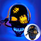 Masque de crâne LED d'Halloween