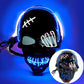 Masque de crâne LED d'Halloween
