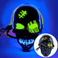 Masque de crâne LED d'Halloween
