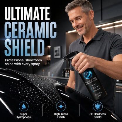 Spray de revêtement automobile Quick Shine