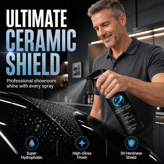 Spray de revêtement automobile Quick Shine