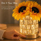 Veilleuse tournesol