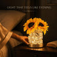 Veilleuse tournesol