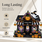 Kit de bricolage pour créer une décoration suspendue scintillante sur le thème d'Halloween