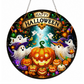 Kit de bricolage pour créer une décoration suspendue scintillante sur le thème d'Halloween
