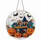 Kit de bricolage pour créer une décoration suspendue scintillante sur le thème d'Halloween