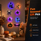 Autocollants muraux phosphorescents d'Halloween