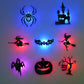 Autocollants muraux phosphorescents d'Halloween