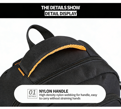 🎅 DERNIER JOUR : 50 % DE RÉDUCTION ! ⚡ PLUS DE 50 000 EXEMPLAIRES VENDUS ! ❄️ Grand sac à dos professionnel avec compartiment pour ordinateur portable – Rembourré, résistant et confortable, idéal pour le travail et les voyages 🎒