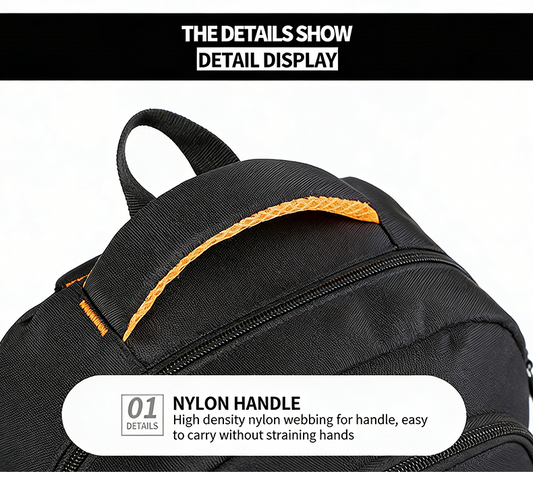🎅 DERNIER JOUR : 50 % DE RÉDUCTION ! ⚡ PLUS DE 50 000 EXEMPLAIRES VENDUS ! ❄️ Grand sac à dos professionnel avec compartiment pour ordinateur portable – Rembourré, résistant et confortable, idéal pour le travail et les voyages 🎒