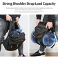 🎅 DERNIER JOUR : 50 % DE RÉDUCTION ! ⚡ PLUS DE 50 000 EXEMPLAIRES VENDUS ! ❄️ Grand sac à dos professionnel avec compartiment pour ordinateur portable – Rembourré, résistant et confortable, idéal pour le travail et les voyages 🎒
