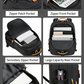 🎅 DERNIER JOUR : 50 % DE RÉDUCTION ! ⚡ PLUS DE 50 000 EXEMPLAIRES VENDUS ! ❄️ Grand sac à dos professionnel avec compartiment pour ordinateur portable – Rembourré, résistant et confortable, idéal pour le travail et les voyages 🎒