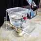 Distributeur d'eau pour animaux de compagnie avec grande capacité