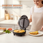 Plaque de Cuisson Électrique Multifonction Antiadhésive pour Petit-Déjeuner