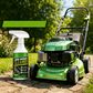 Spray nettoyant pour tondeuse à gazon à action rapide