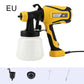 Pistolet à peinture électrique d'une capacité de 900 ml