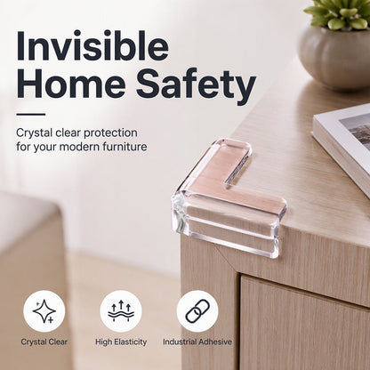 Protections d'angle souples transparentes