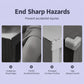 Protections d'angle souples transparentes