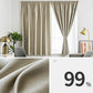 Rideau occultant auto-adhésif pour chambre à coucher