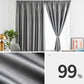 Rideau occultant auto-adhésif pour chambre à coucher
