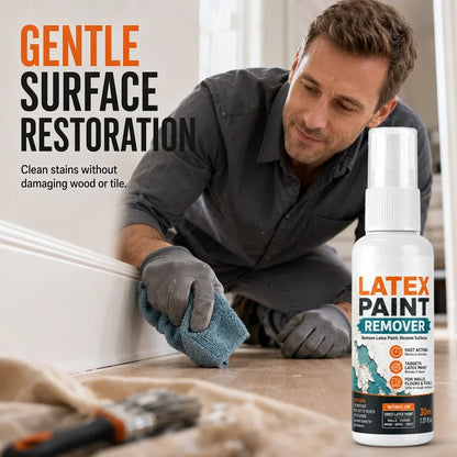 Spray décapant pour peinture latex multi-surfaces