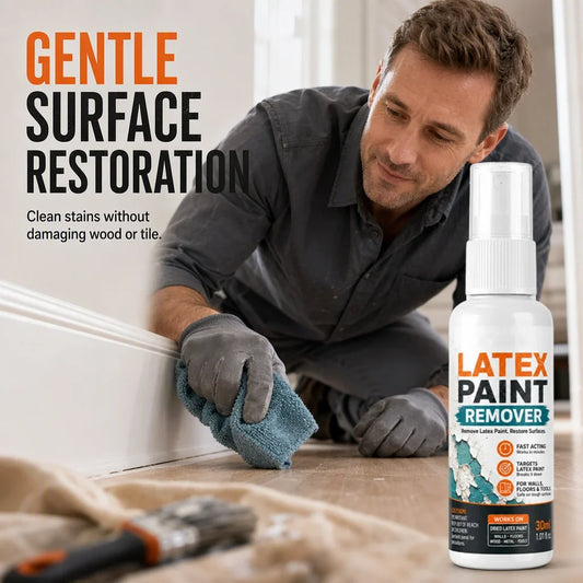 Spray décapant pour peinture latex multi-surfaces