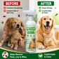 Spray anti-puces pour animaux de compagnie à base de plantes