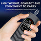 📢 -50% ! ⏰ Alcootest Rechargeable – Capteur Haute Précision & Écran LCD – Annonce Vocale & Batterie Lithium USB – Noir/Blanc 🚗