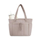 💕 Promotion Spéciale -50% 🎁 Sac Cabas Matelassé Wandering Nature avec Porte-Gobelet, Compartiment pour Ordinateur Portable & Passe-Sangle pour Valise – Idéal Voyage, Travail, Infirmières, Femmes