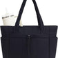 💕 Promotion Spéciale -50% 🎁 Sac Cabas Matelassé Wandering Nature avec Porte-Gobelet, Compartiment pour Ordinateur Portable & Passe-Sangle pour Valise – Idéal Voyage, Travail, Infirmières, Femmes