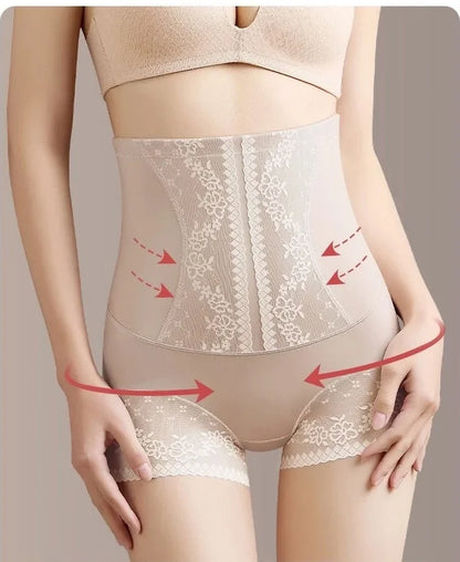 Sous-vêtements soyeux amincissants pour la taille, gainants au niveau du ventre et rehaussant les hanches