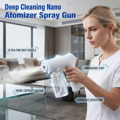 Pistolet de pulvérisation sans fil Nano Atomizer