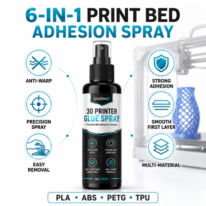 Colle anti-déformation pour imprimante 3D en spray