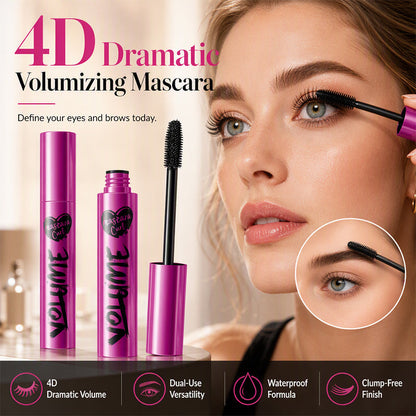 Mascara volumisant bouclé