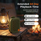 Enceinte Bluetooth portable avec technologie TWS stéréo, mini-enceinte sans fil étanche IPX5