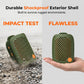 Enceinte Bluetooth portable avec technologie TWS stéréo, mini-enceinte sans fil étanche IPX5
