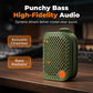 Enceinte Bluetooth portable avec technologie TWS stéréo, mini-enceinte sans fil étanche IPX5