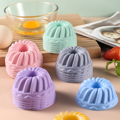 📢📢50% DE RÉDUCTION !! ⏰Moules à Gâteaux en Silicone Style Donut
