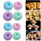 📢📢50% DE RÉDUCTION !! ⏰Moules à Gâteaux en Silicone Style Donut